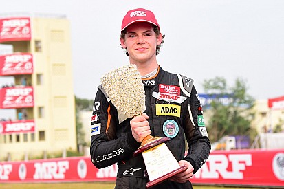 Chennai MRF Challenge: Newey takes title in tie-breaker