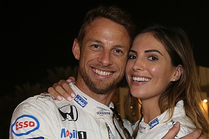 Vaterfreuden: Jenson Button kündigt ersten Nachwuchs an