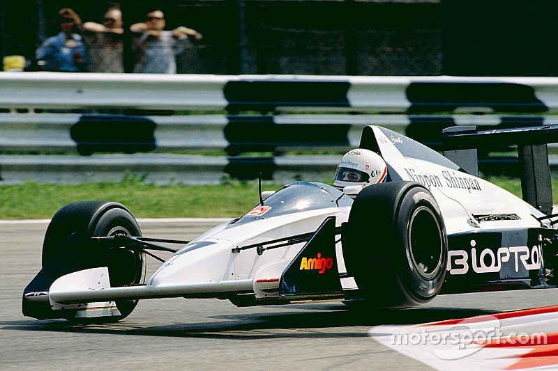 Günün pilotu: Martin Brundle