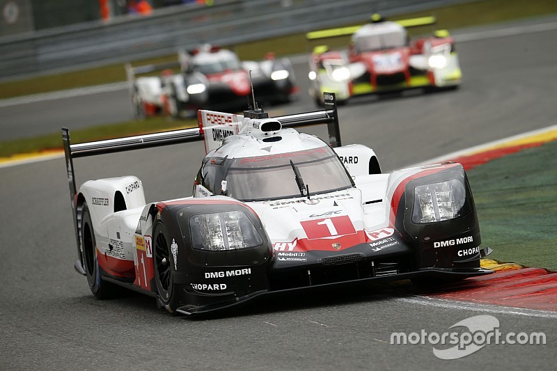 La grille de départ des 6 Heures de Spa-Francorchamps