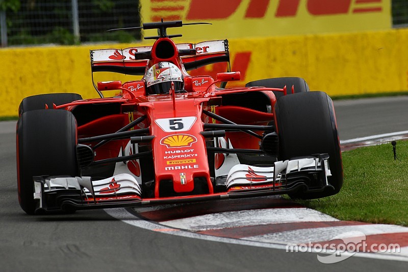 Montreal, Libere 3: Vettel e Raikkonen davanti, Hamilton insegue