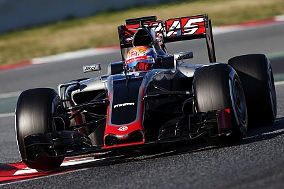 Steiner hails "best day" of testing for Haas