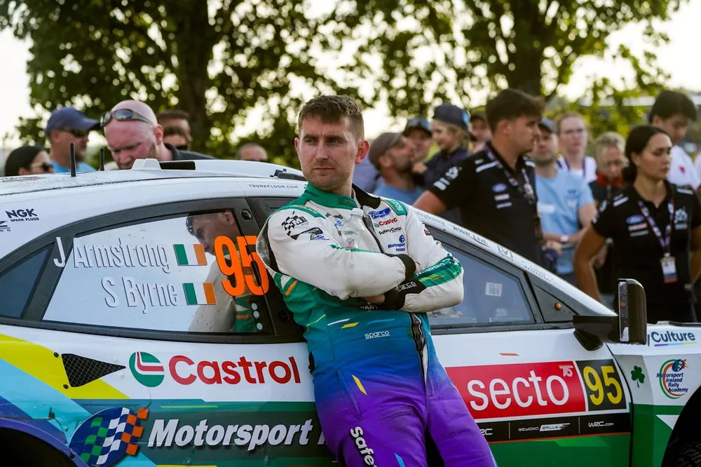 Jon Armstrong, Shane Byrne, M-Sport Ford World Rally Team Ford Puma Rally1