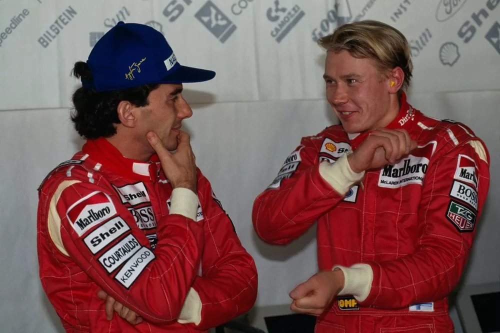 Ayrton Senna, Mika Hakkinen, McLaren
