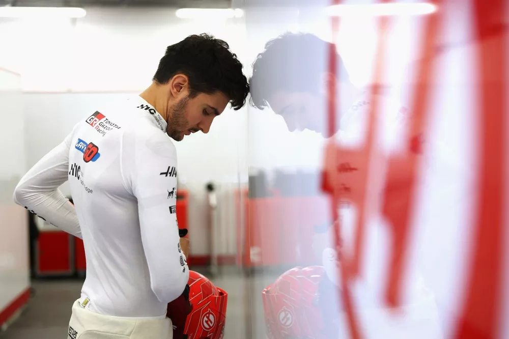 Esteban Ocon, Haas F1 Team
