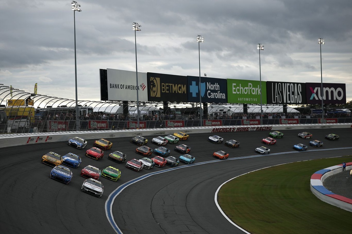 Complete NASCAR Cup points standings after 2026 Charlotte II