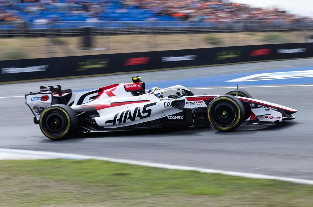 Oliver Bearman, Haas