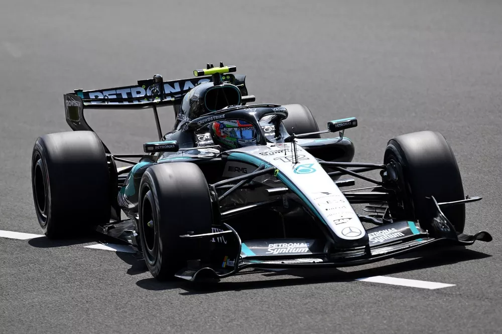 Andrea Kimi Antonelli, Mercedes