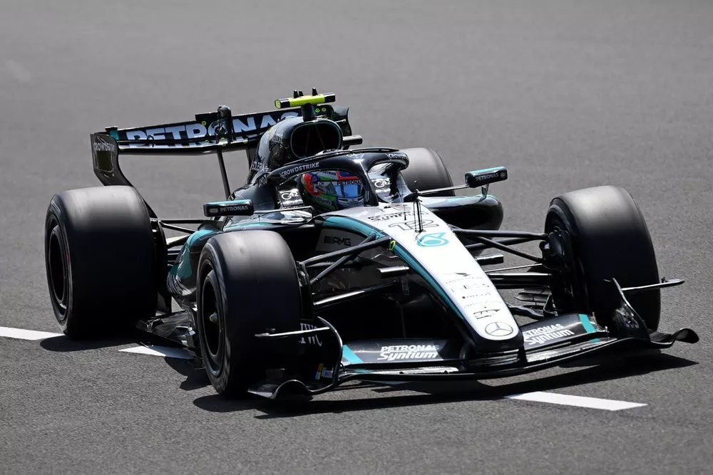 Andrea Kimi Antonelli, Mercedes