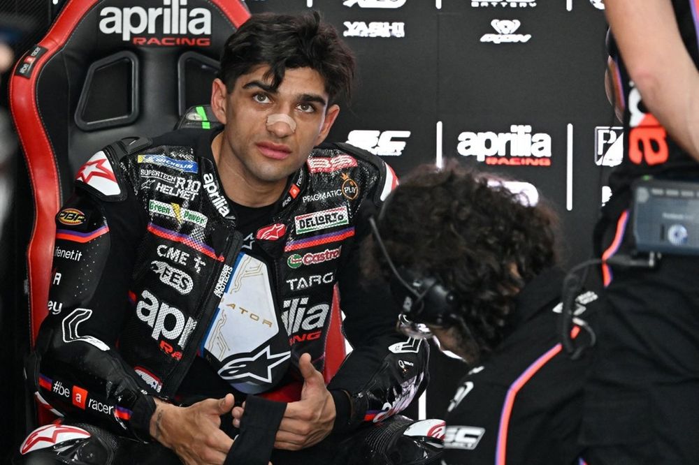 Jorge Martín, Aprilia Racing