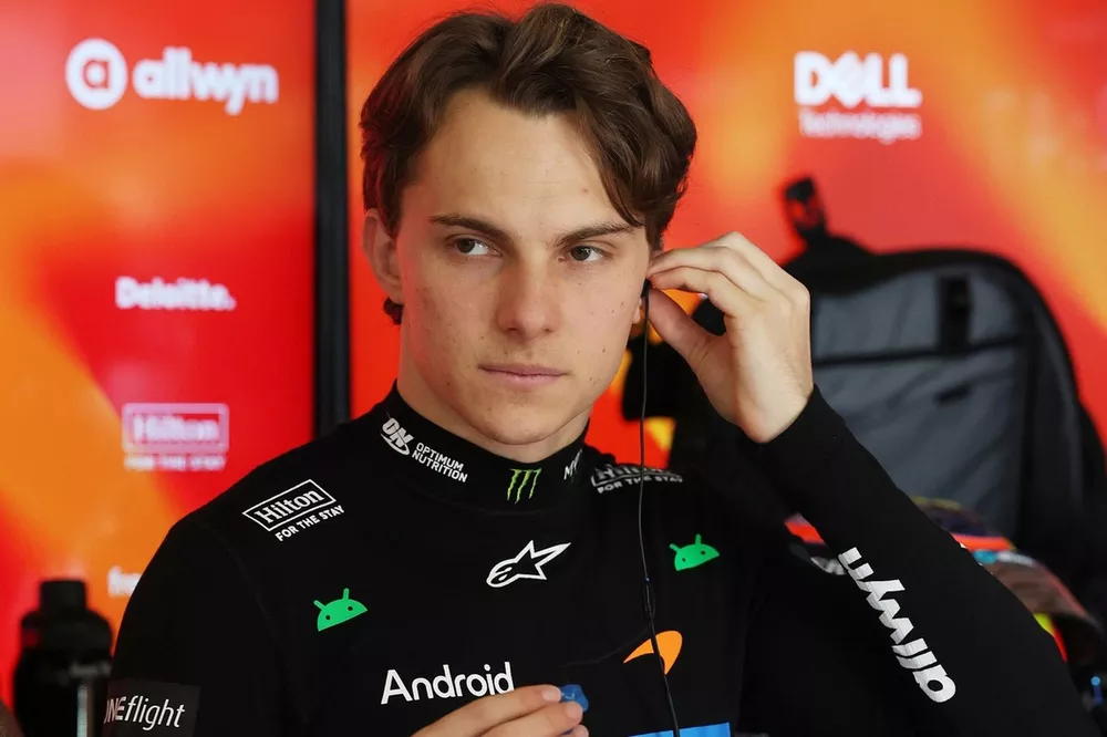 Oscar Piastri, McLaren