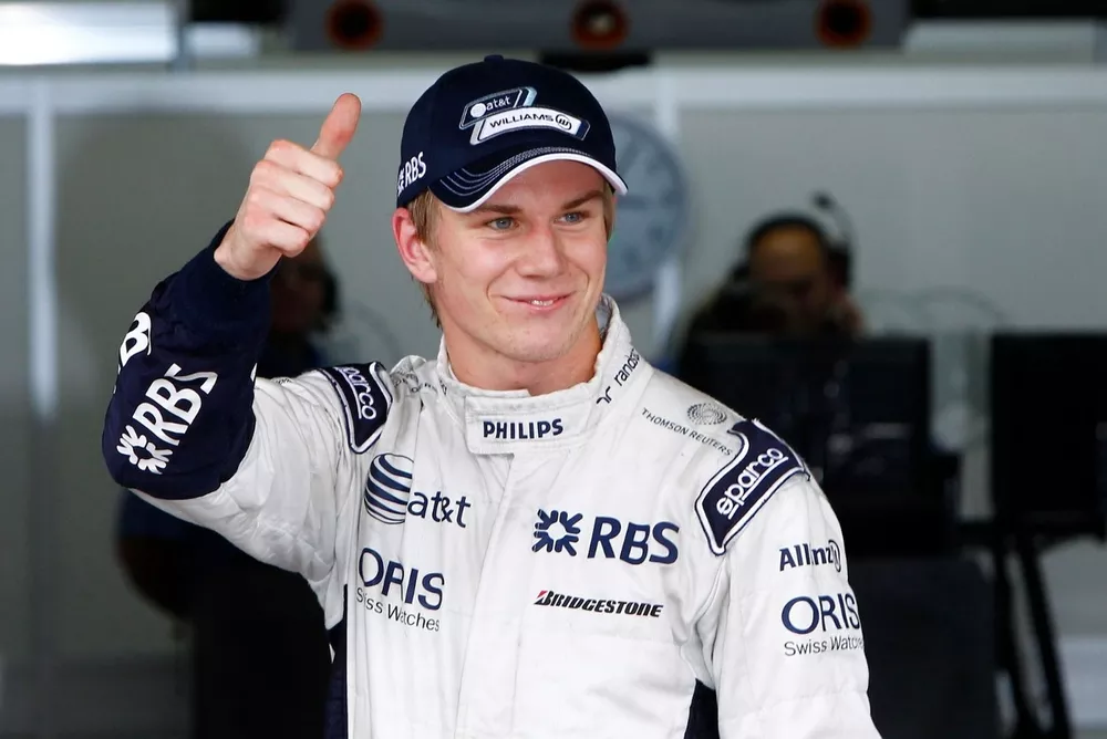 Pole de Nico Hulkenberg en Brasil 2010