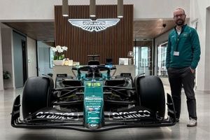 Aston Martin ficha un espa&ntilde;ol como jefe de dise&ntilde;o y refuerza el equipo de Newey