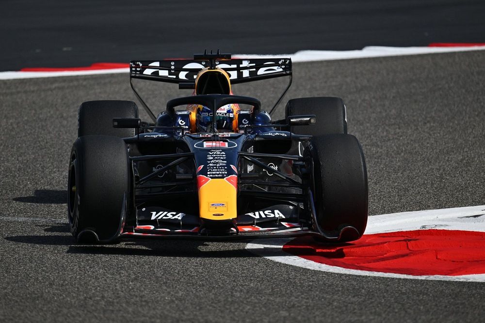 Max Verstappen, Red Bull Racing