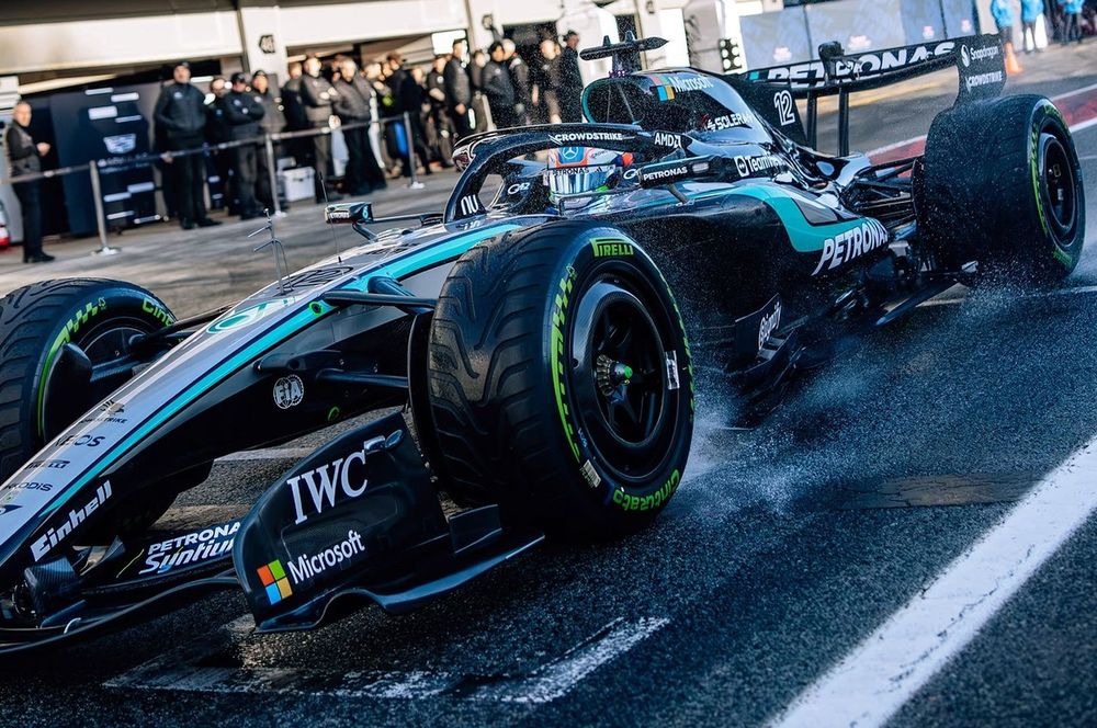 Mercedes: Erfolg wird 2026 "nicht von einer einzigen Innovation abh&auml;ngen"