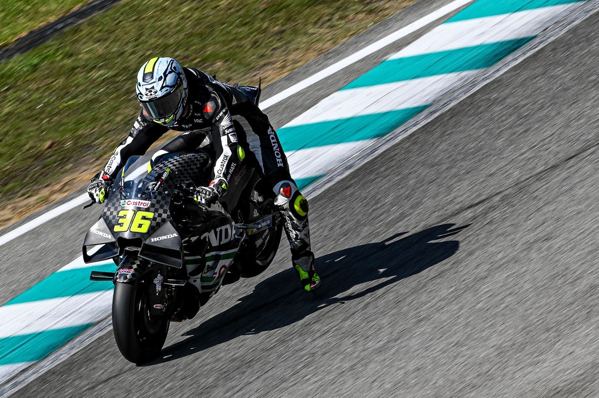 Mir réaliste sur le niveau de Honda : "On est loin hein..."