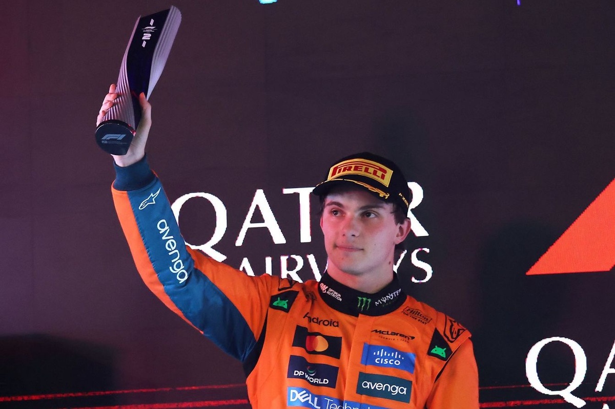 Piastri dépité et "sans voix" après l'erreur de McLaren face à Verstappen