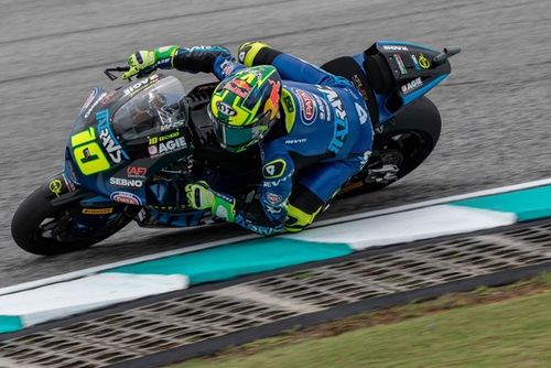 Moto2: Diogo Moreira dá aula tática, vence em Portugal e coloca as duas mãos na taça