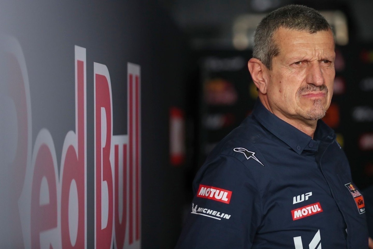 Guenther Steiner:
