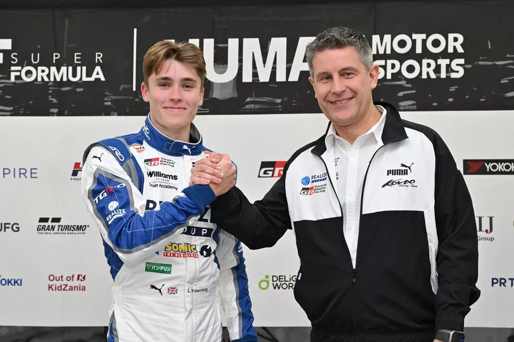 Lukę Browning, Ed Regan, REALIZE KONDO RACING