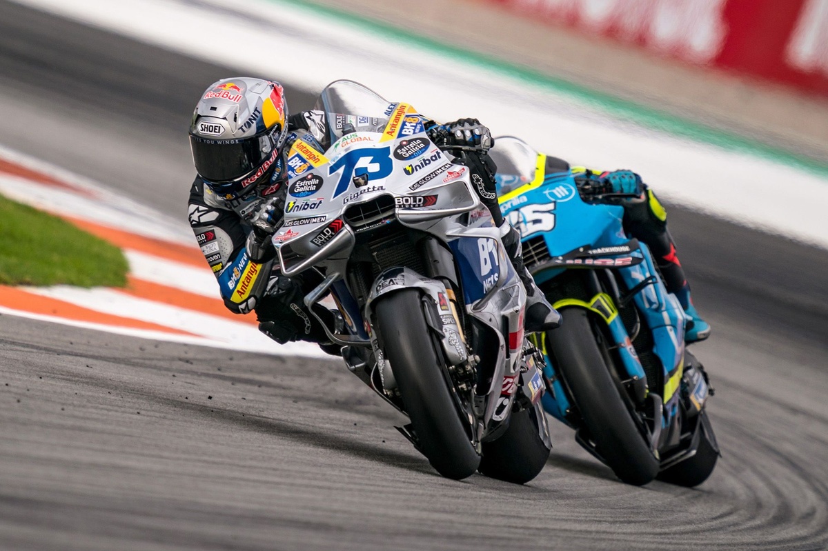 Alex Marquez explains rapid drop from second to sixth in Valencia MotoGP finale