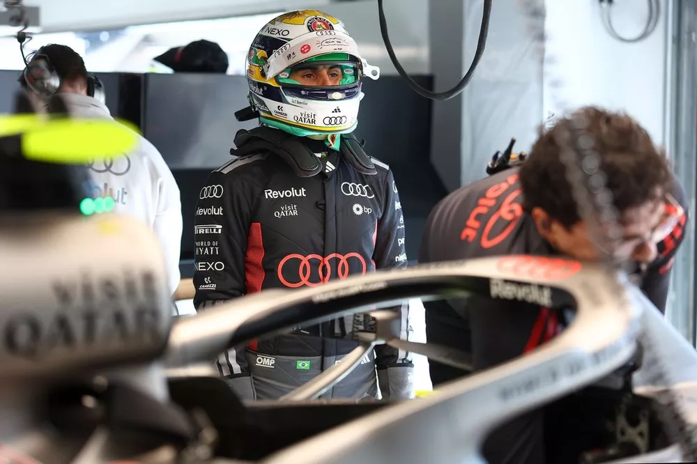 Gabriel Bortoleto, Audi F1 Team