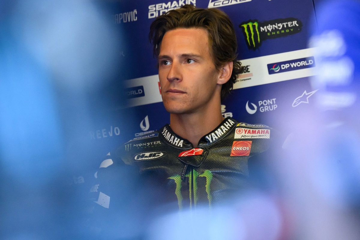 MotoGP | Quartararo: "Non c'è la prestazione, ma almeno ora posso tirare al 100%"