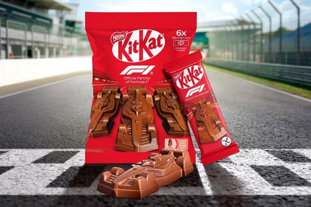 Kitkat y la F1