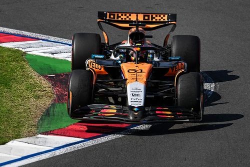 McLaren: por qué no se sustituirá el chasis del MCL39 de Piastri