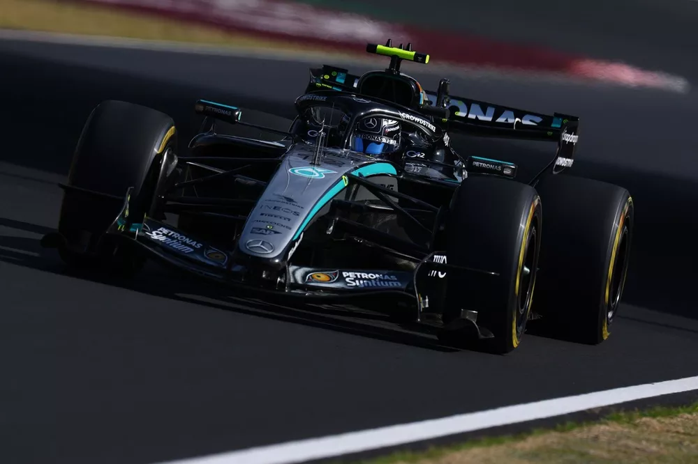 Andrea Kimi Antonelli, Mercedes