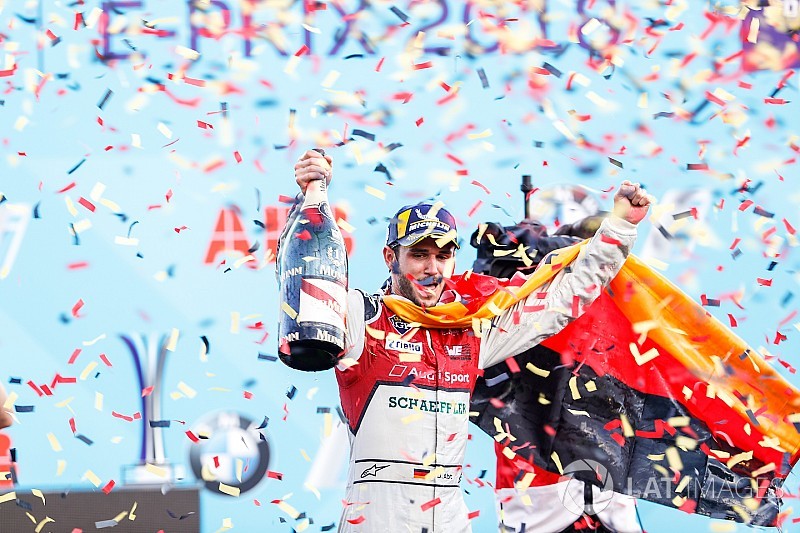 Daniel Abt kämpft für den Titel: