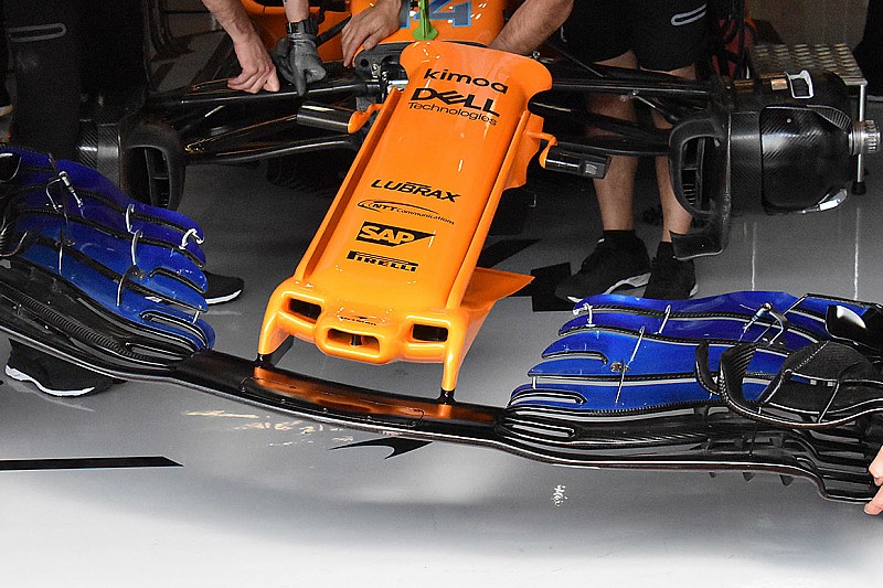 Відео: Радикальний дизайн носа McLaren