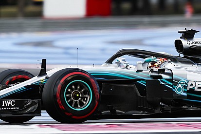 Los neumáticos Pirelli de F1 tendrán una banda de rodadura más fina en 2019
