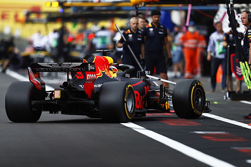 Horner: Yağmur lastiklerini sıralama turlarına sakladık