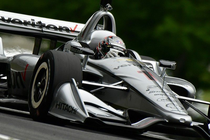 Josef Newgarden, Team Penske Chevrolet
