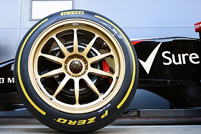 Formula 1 kemungkinan beralih ke ban 18 inci di 2021