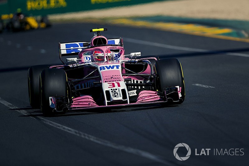 Ocon: Force India'da panik yok