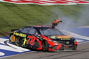 Furniture Row owner Barney Visser welcomes that winning feeling