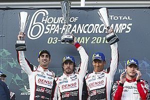Alonso gana y Pechito López segundo en las 6 Horas de Spa
