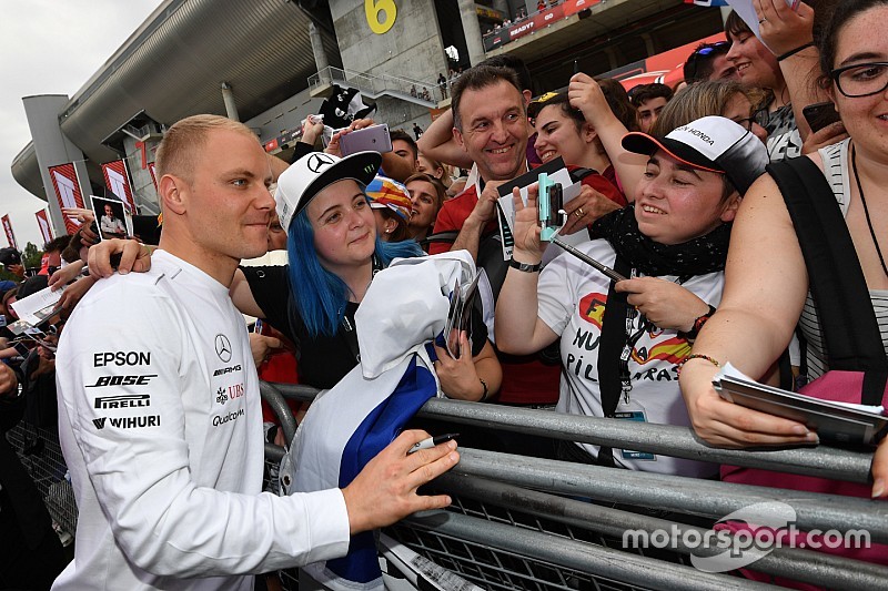 Bottas: Bu yıl geçen yıla kıyasla performansıma daha fazla odaklanabiliyorum