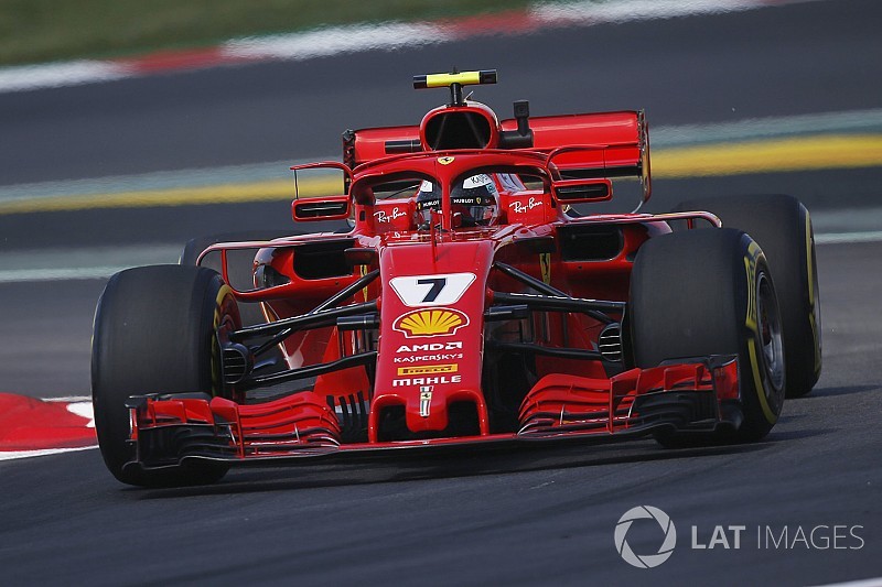 Primer problema de fiabilidad de Ferrari: cambio de motor para Raikkonen