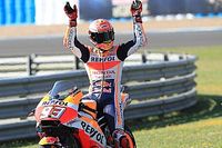 Victoria de M&aacute;rquez y ca&iacute;da triple entre las Ducati oficiales y Pedrosa