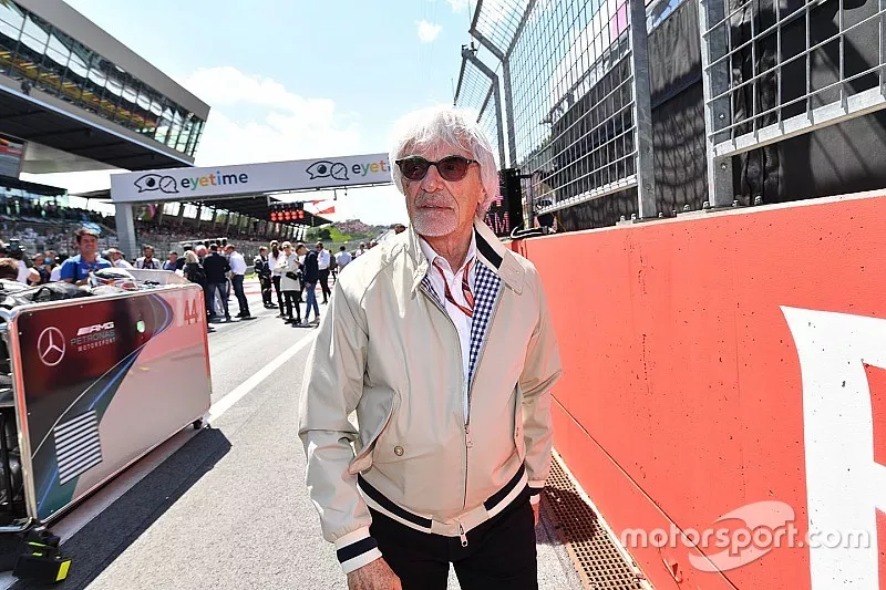 Bernie Ecclestone