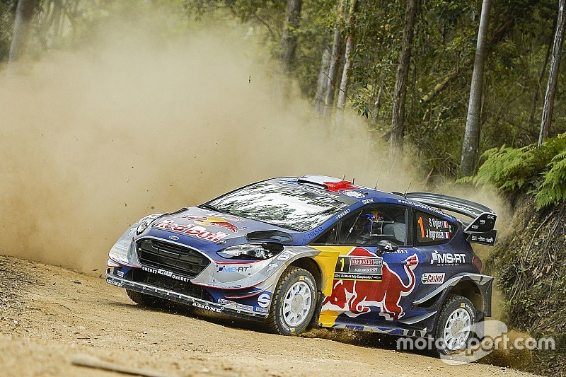 Ogier sticks with M-Sport for 2018 WRC season