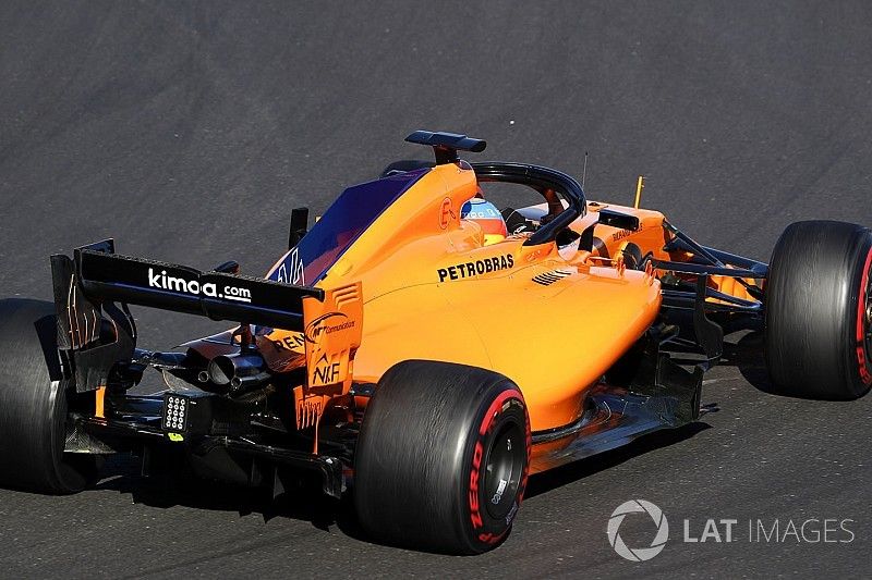 Fernando Alonso, McLaren MCL33