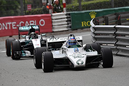 Fotogallery: lo show run di Nico e Keke Rosberg sulle strade di Monaco