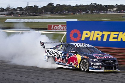 Whincup's Sandown 'Fast and the Furious' moment