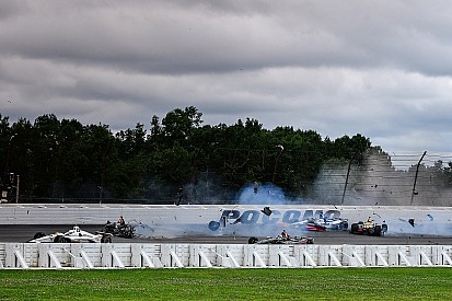 Hinchcliffe “took a beating” but thoughts are with Wickens
