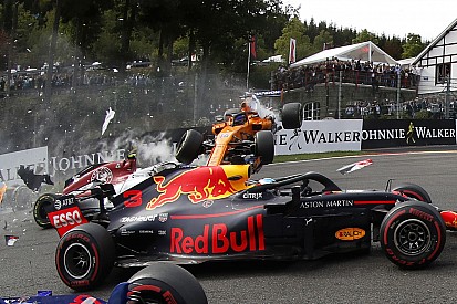 Whiting explica la diferencia entre la sanción a Hulkenberg y Grosjean