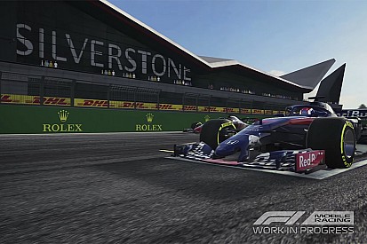 El primer tráiler del juego para dispositivos móviles de F1